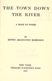 Cover of: The town down the river