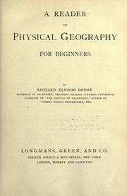 Cover image for A Reader in Physical Geography