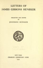 Cover of: Letters