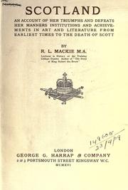 Cover of: Scotland