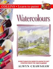 Cover of: Watercolours