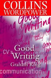 Cover of: Good Writing