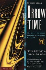 Cover of: The arrow of time