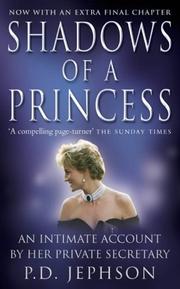 Cover of: Shadows of a Princess