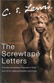 best books about writing letters The Screwtape Letters