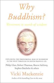 Cover of: Why Buddhism?
