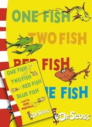 best books about Fish For Kindergarten One Fish, Two Fish, Red Fish, Blue Fish