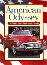 Cover of: American Odyssey: the United States in the twentieth century