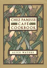 Cover of: Chez Panisse Café Cookbook