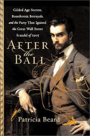 Cover of: After the Ball