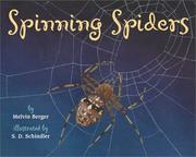 Cover of: Spinning Spiders