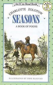 Cover of: Seasons: A Book of Poems