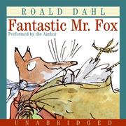 Cover of Fantastic Mr. Fox CD