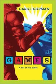 Cover of: Games