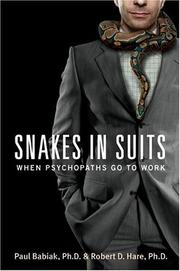 best books about Sociopaths Snakes in Suits