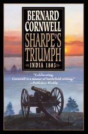 Cover of: Sharpe's Triumph: Richard Sharpe and the Battle of Assaye, September 1803 (Richard Sharpe's Adventure Series #2)