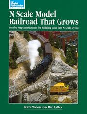 Cover of: N scale model railroad that grows