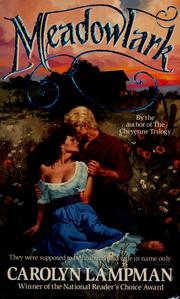 Cover of: Meadowlark