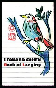 Cover of: Book of Longing