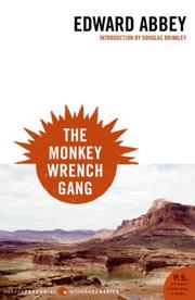 best books about The Southwest The Monkey Wrench Gang
