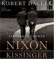 best books about Watergate Scandal Nixon and Kissinger: Partners in Power