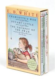 Cover of Novels (Charlotte's Web / Stuart Little / Trumpet of the Swan)