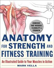best books about Personal Training Anatomy for Strength and Fitness Training
