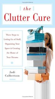 best books about Clutter The Clutter Cure