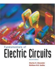 best books about Electrical Engineering Fundamentals of Electric Circuits