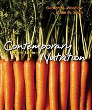 Cover of Contemporary Nutrition, 6/e + Dietary Guidelines/MyPyramid Card