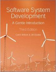 Cover of: Software Systems Development