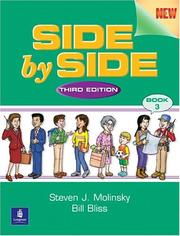 Cover of: Side by Side