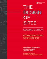 best books about design The Design of Sites