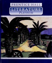 Cover of: Prentice Hall: Literature: Platinum