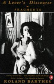 Cover of: Fragments d'un discours amoureux