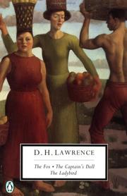 Cover of: The Fox; The Captain's Doll; The Ladybird