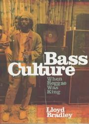 best books about Electronic Music Bass Culture: When Reggae Was King