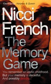 Cover of: The Memory Game