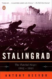 best books about World War Stalingrad