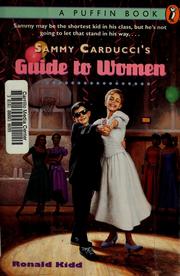 Cover of: Sammy Carducci's guide to women: a play