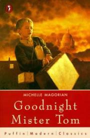 Cover of: Goodnight Mister Tom