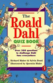 best books about roald dahl The Roald Dahl Quiz Book