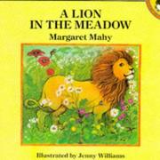 Cover of: A lion in the meadow