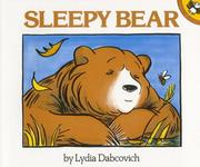 best books about hibernation for preschoolers Sleepy Bear