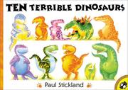 best books about Dinosaurs For Preschoolers Ten Terrible Dinosaurs