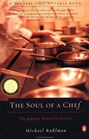 best books about Chefs The Soul of a Chef