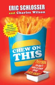 best books about junk food Chew On This