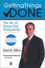 best books about Consistency Getting Things Done