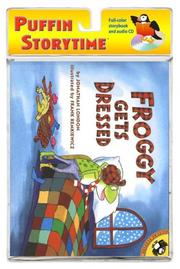 best books about Frogs For Preschoolers Froggy Gets Dressed