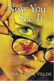 Cover of: Now You See It . .